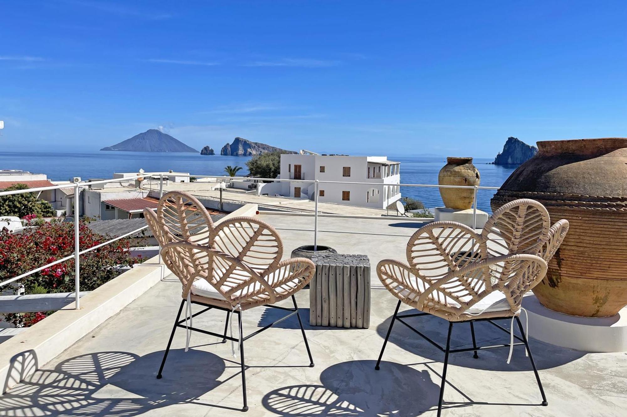 Apartament Casa Perla Panarea Zewnętrze zdjęcie
