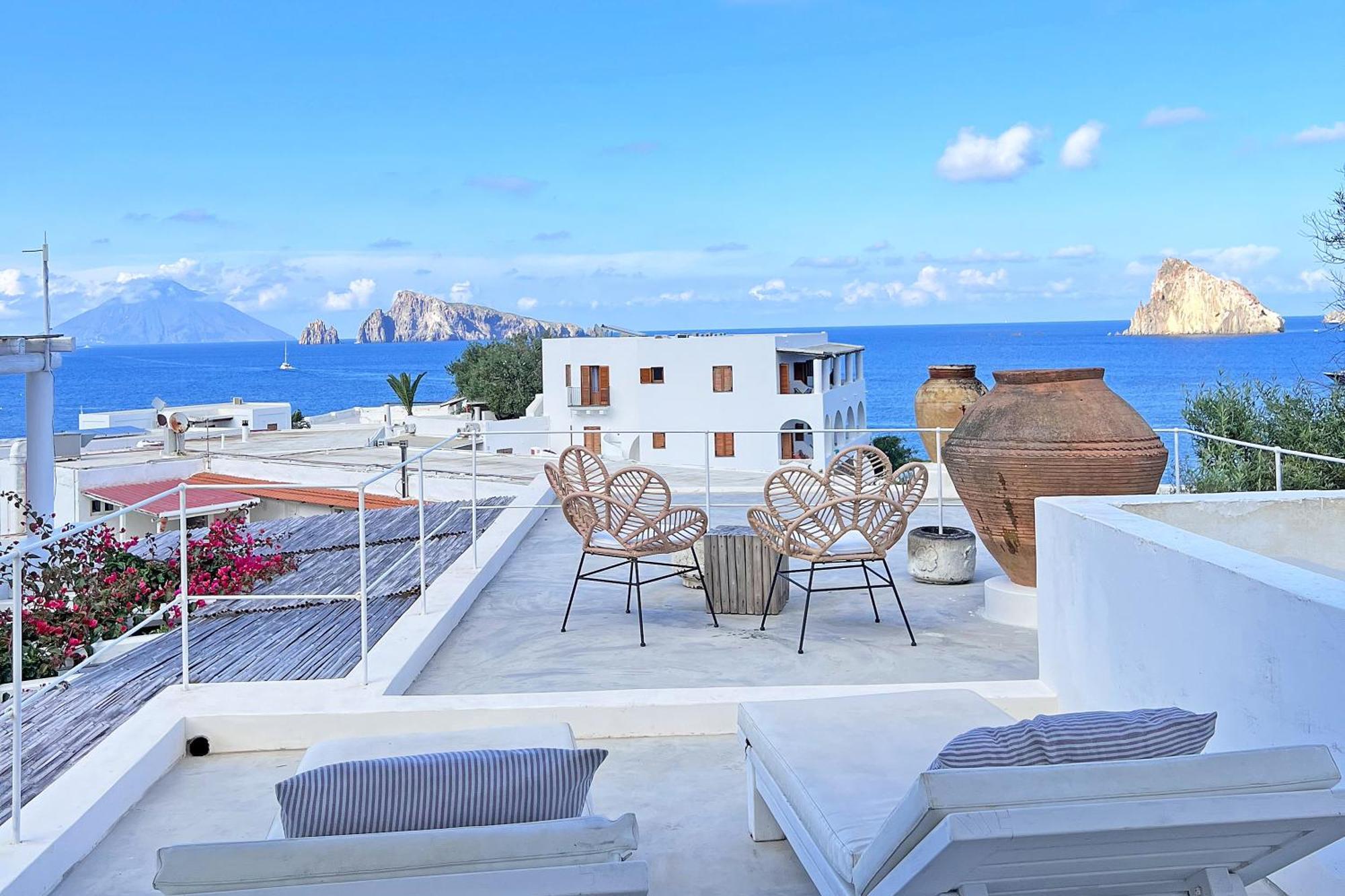 Apartament Casa Perla Panarea Zewnętrze zdjęcie