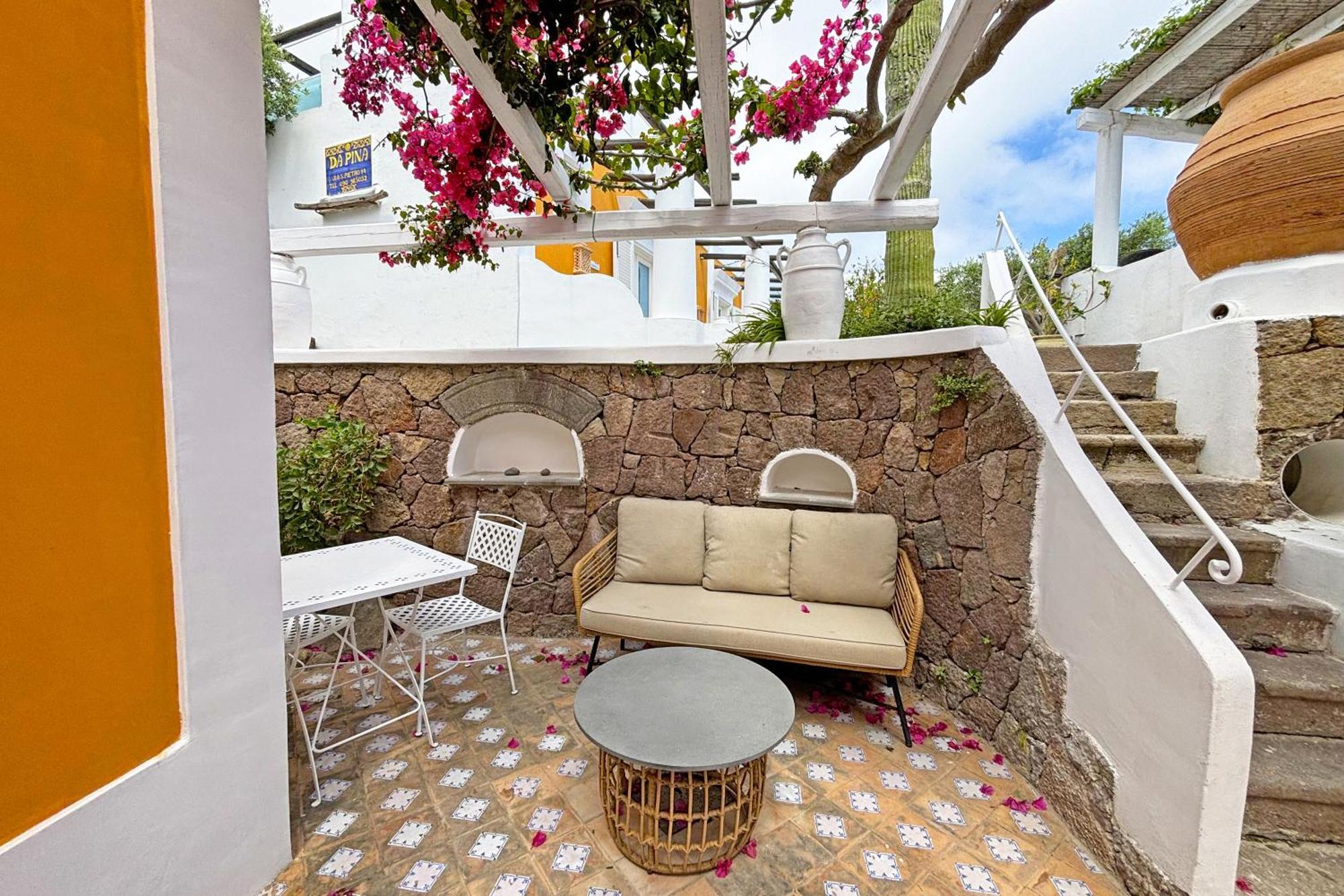 Apartament Casa Perla Panarea Zewnętrze zdjęcie